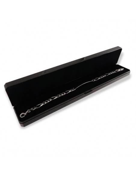 Bracciale Argento Rodiato Grumetta Piastra Cent. [b842c1e9]