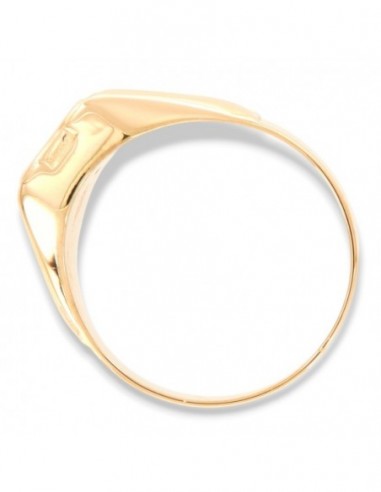 Anello Oro Giallo Chevalier Zircone Bianco [3409016c]