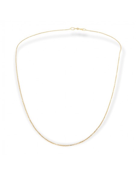 Collana Oro Giallo Veneziana Spessa 3,75GR [35d2296a]