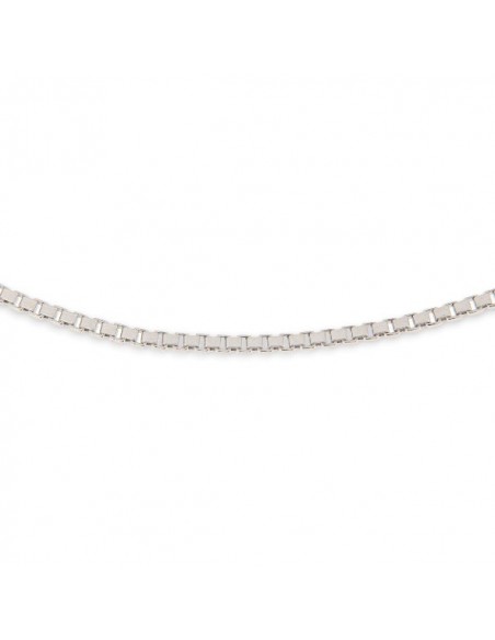 Cavigliera Argento Rodiato Maglia Veneziana [f2f38f1c]