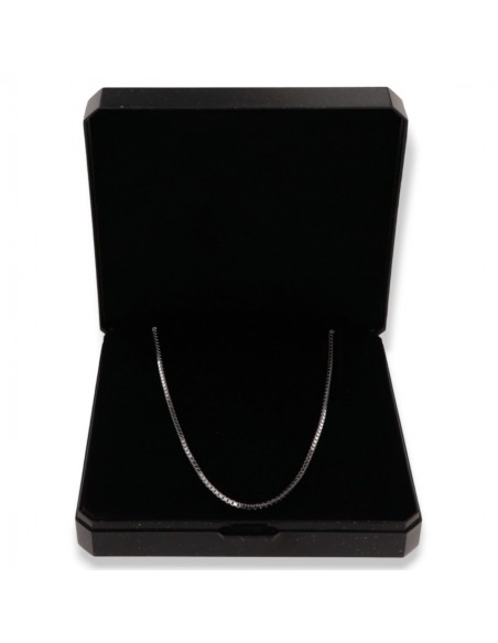 Cavigliera Argento Rodiato Maglia Veneziana [f7a3c802]