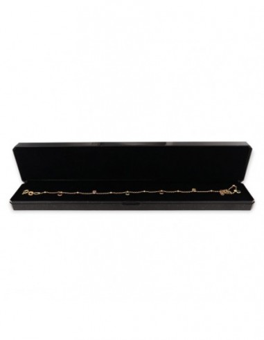 Cavigliera Argento Dorato Rollina Zirconi Colorati [e5481b06]