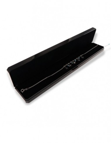 Cavigliera Argento Rodiato Stelle Sfere Celesti [206b22b4]