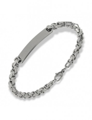 Bracciale Acciaio Piastra Centrale [7754040a]