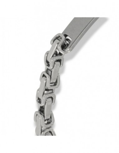 Bracciale Acciaio Piastra Centrale [3db160a7]