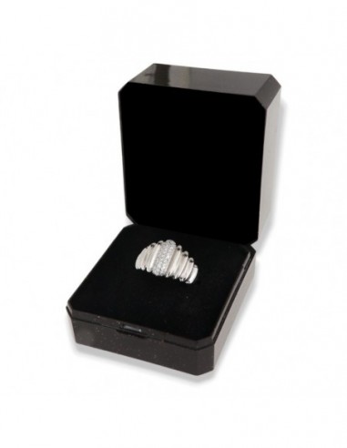 Anello Argento Rodiato Caramello [ac4f5c3c]