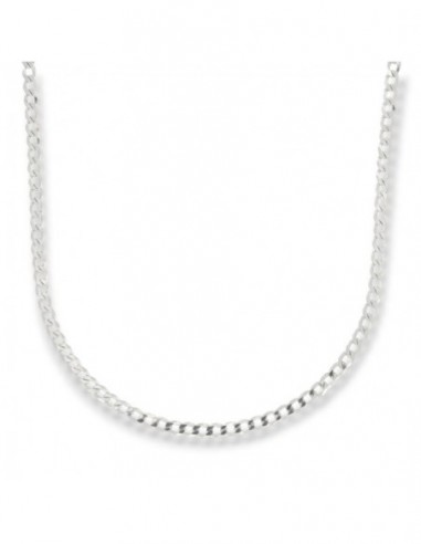 Collana Argento Dorato Maglia Grumetta 8,15gr [a661927b]