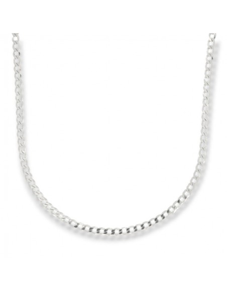 Collana Argento Dorato Maglia Grumetta 8,15gr [a661927b]