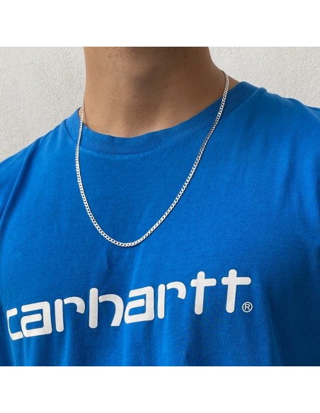 Collana Argento Dorato Maglia Grumetta 8,15gr [815399c3]