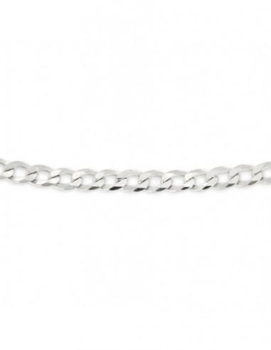 Collana Argento Dorato Maglia Grumetta 8,15gr [b4c7870e]