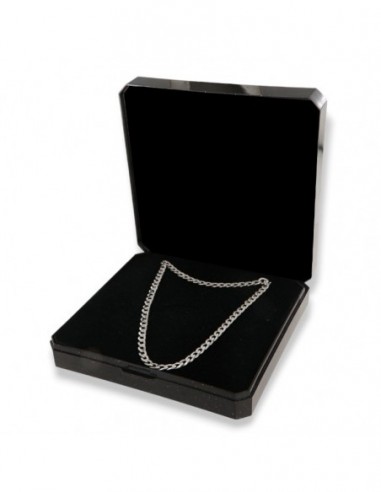 Collana Argento Dorato Maglia Grumetta 8,15gr [dfac4219]