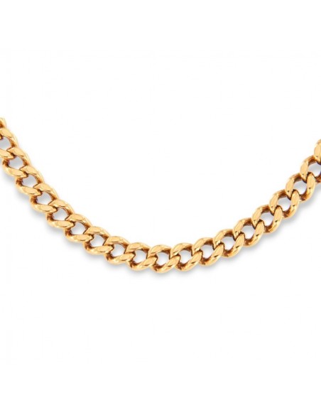 Collana Oro Giallo Grumetta [63357b1a]