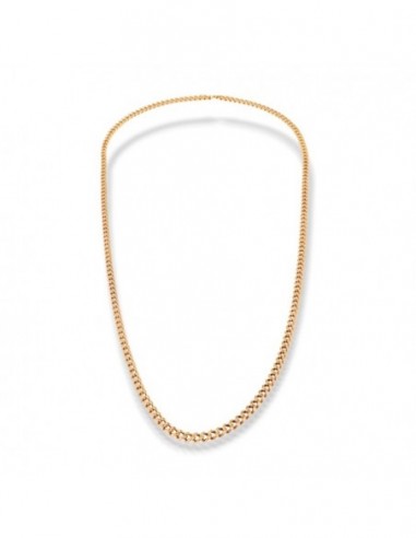 Collana Oro Giallo Grumetta [66653c04]