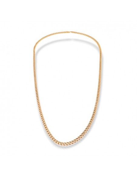 Collana Oro Giallo Grumetta [66653c04]
