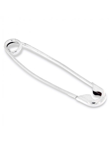 CIONDOLO ARGENTO RODIATO GRAFFETTA SPILLA [4bc29a69]