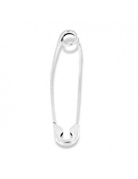 CIONDOLO ARGENTO RODIATO GRAFFETTA SPILLA [fcdf5b6d]