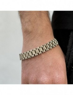 Bracciale Acciaio Maglia Jubilee Grande [315201be] 2