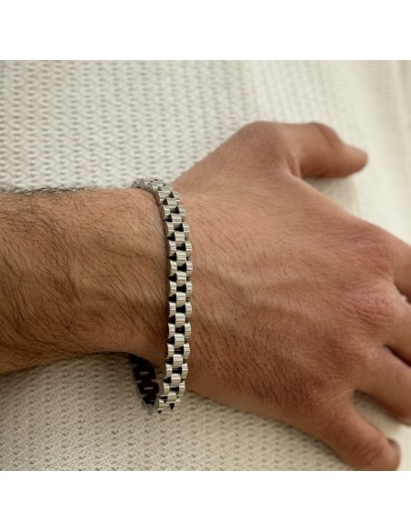 Bracciale Acciaio Maglia Jubilee Piccola [70d47340]