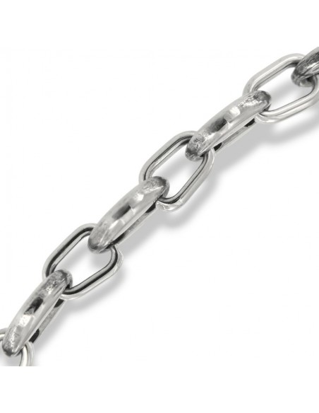 Bracciale Acciaio Maglia Marina Ovale [c9900347]