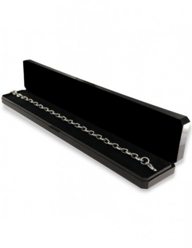 Bracciale Acciaio Maglia Marina Ovale [7bdd855d]