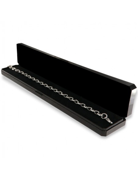 Bracciale Acciaio Maglia Marina Ovale [7bdd855d]