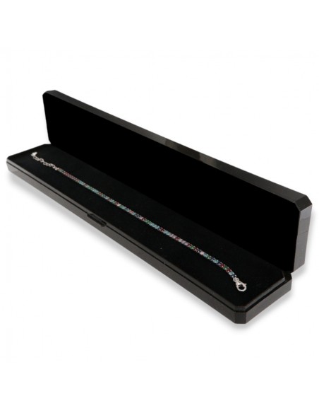 Bracciale Argento Tennis Zirconi Colorati 2MM [77fd1bc1]