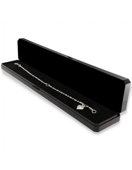 Bracciale Argento Rodiato Cuore Pendente [af2e16be]