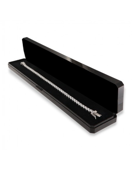 Bracciale Argento Tennis Zirconi Bianchi 4MM [18c2c227]