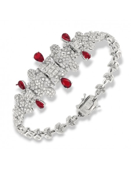 Bracciale Argento Rodiato Principesco [1abed3c5]