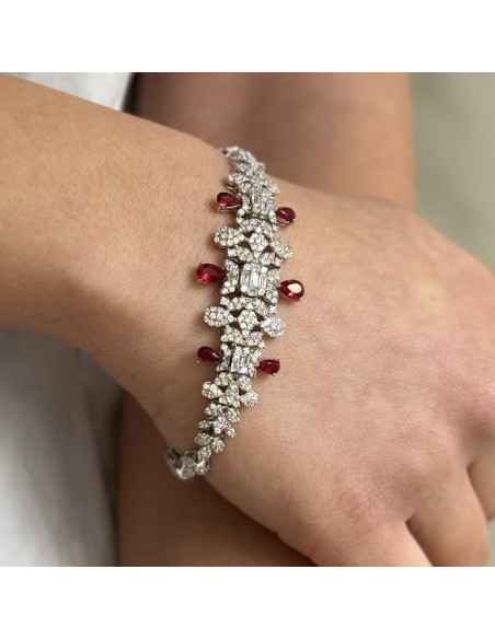 Bracciale Argento Rodiato Principesco [9a3e5d38]