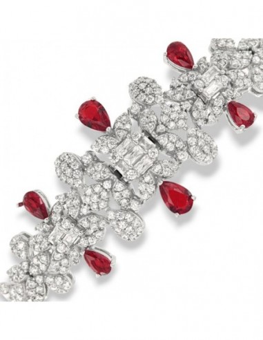 Bracciale Argento Rodiato Principesco [2d239c3c]