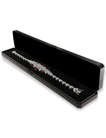 Bracciale Argento Rodiato Principesco [9f6e1a26]
