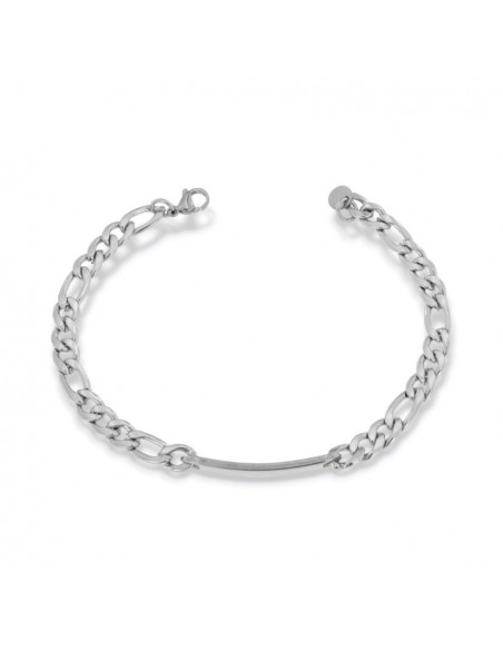 Bracciale Acciaio Piastra Personalizzabile [88fd2533]