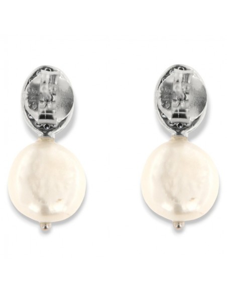 Orecchini Argento Rodiato Principessa Celeste Perl [6d5b984a]