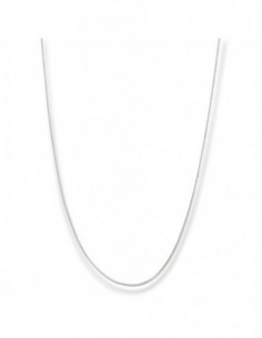 Collana Argento Rodiato Coda Di Topo 45Cm [2700f062]