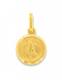 CiondoIo Oro Giallo San Michele Rilievo 1,40 Grammi [93de4364]