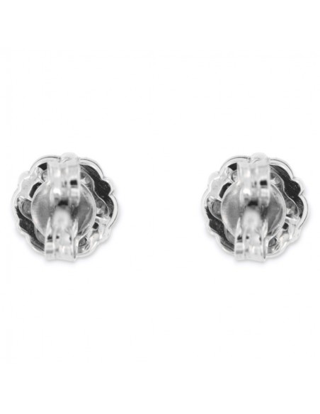 ORECCHINI ORO BIANCO MAGIC DIAMANTI 0,53 CARATI [3ec1184b]