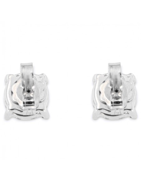ORECCHINI ORO BIANCO PUNTO LUCE MAGIC 0,34 CARATI [498df850]