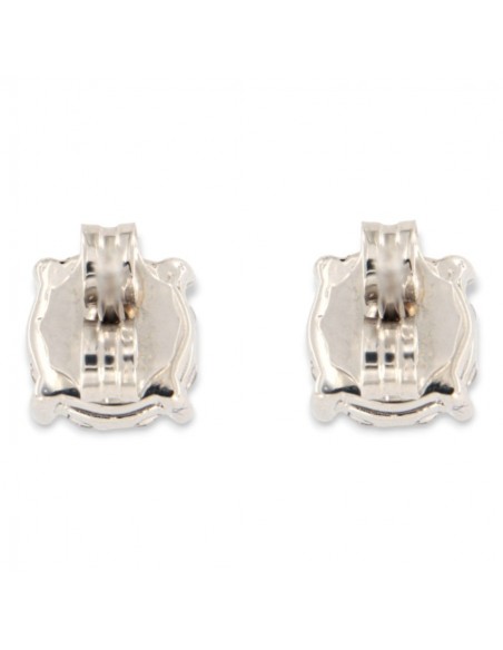 ORECCHINI ORO BIANCO PUNTO LUCE MAGIC 0,39 CARATI [ce212051]