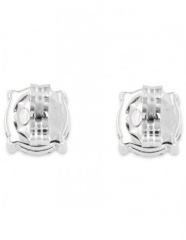 ORECCHINI ORO BIANCO PUNTO LUCE MAGIC 0,62 CARATI [5b662b54]