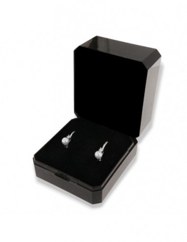 Orecchini Argento Rodiato Monachine Perle [733dd964]