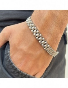Bracciale Acciaio Maglia Jubilee Media [e7eab013] 2