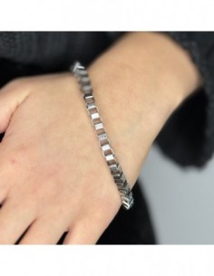 Bracciale Acciaio Veneziana Spessa [e87442b3] 2