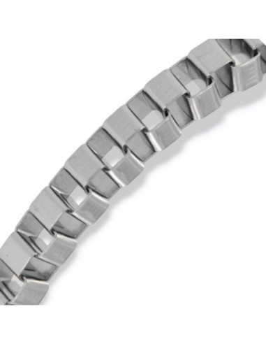 Bracciale Acciaio Veneziana Spessa [db7bd043]