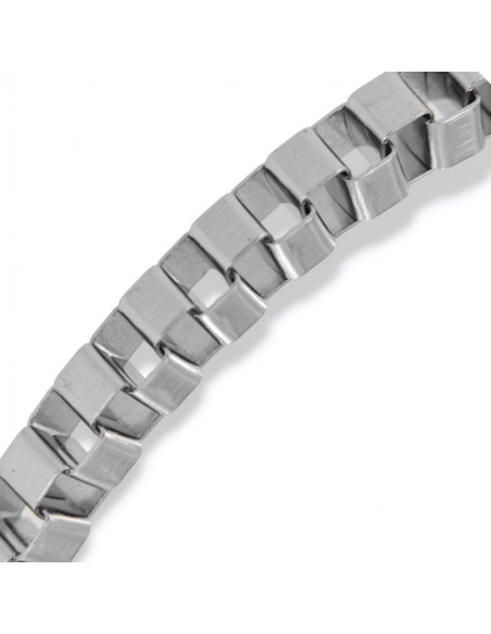 Bracciale Acciaio Veneziana Spessa [db7bd043]