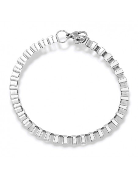 Bracciale Acciaio Veneziana Spessa [de2b975d]