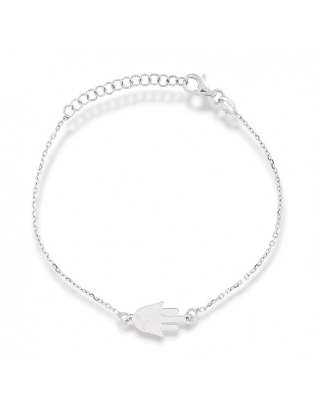 Bracciale Argento Rodiato Mano Di Fatima [708fcd18]