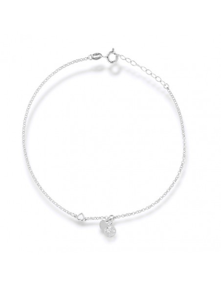 Cavigliera Argento Rodiato Albero Della Vita [e190aefc]