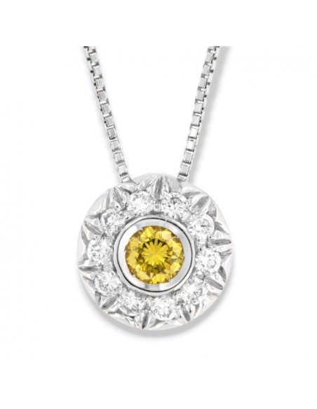 PUNTO LUCE ORO BIANCO DIAMANTE GIALLO BIANCHI LAT [602ac5aa]