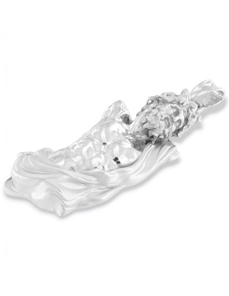Ciondolo Argento Rodiato Busto Zeus [21e70580]